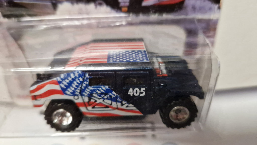 Hot Wheels 1997 U.S. charities racing team  Hummer (CP12)