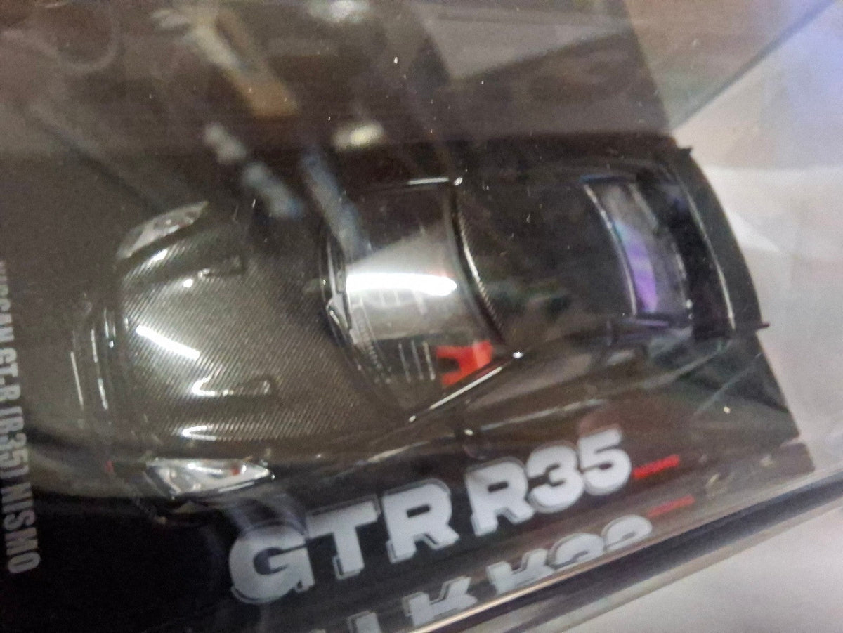 INNO64 Nissan GT-R (R35) NISMO, black (CP01)