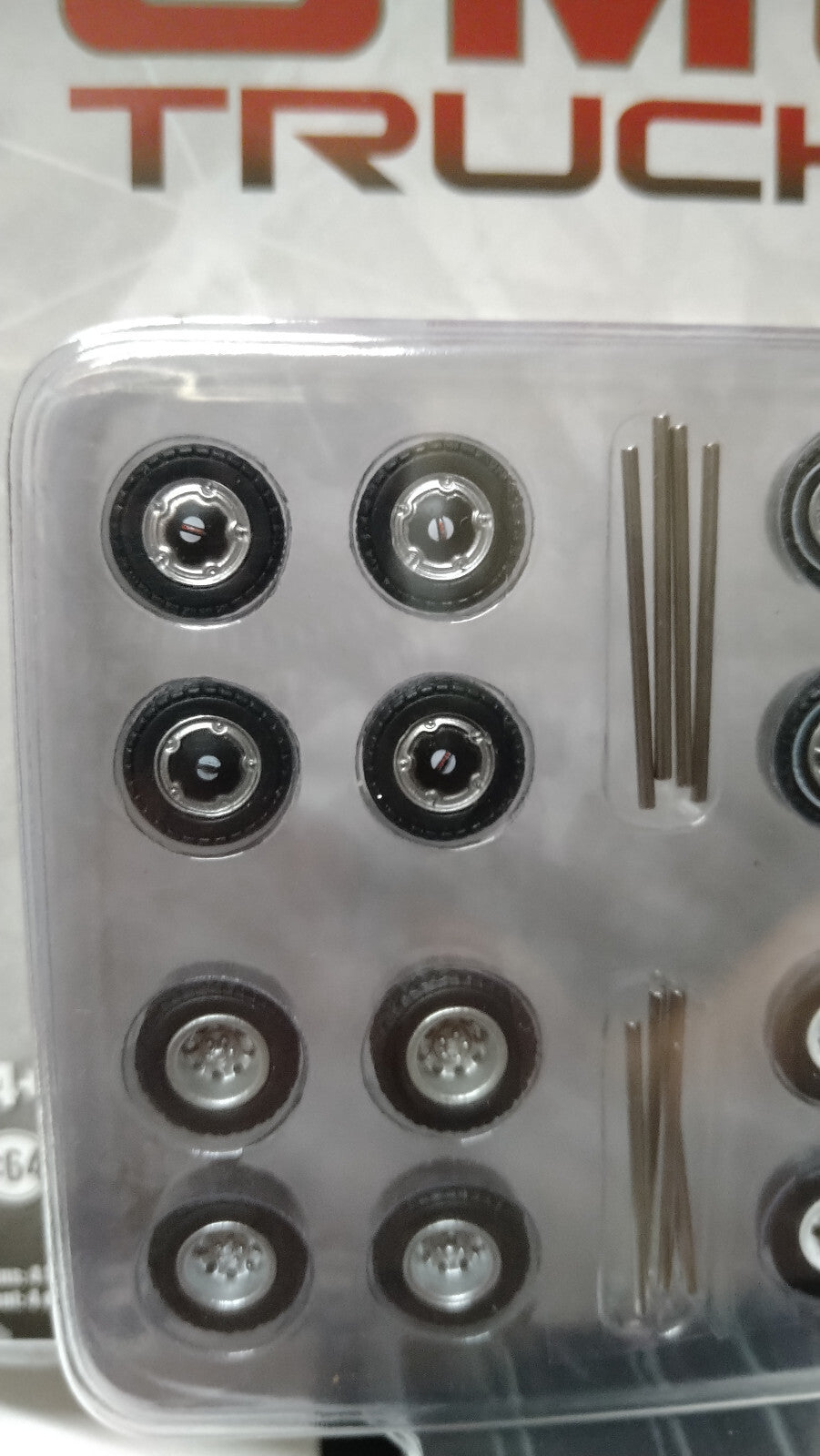 Greenlight   Wheel & Tires Multipack set de jantes GMC Truck (NG37)