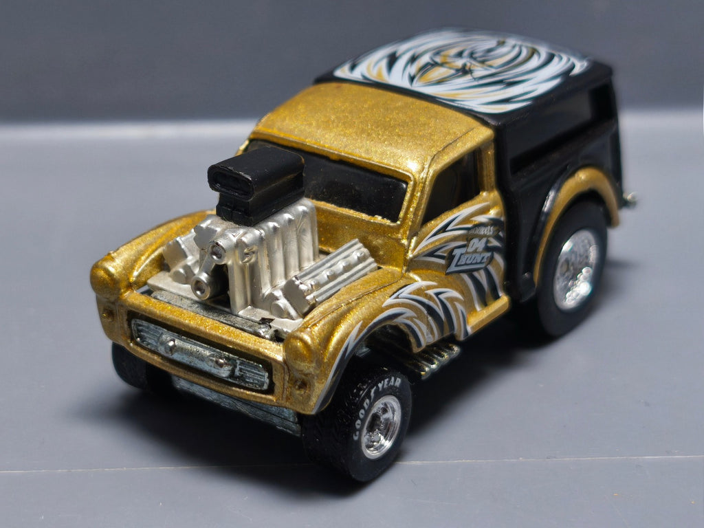 Hot Wheels Treasure Hunt Morris wagon version RR tampo inversée 2004-118 (A39)