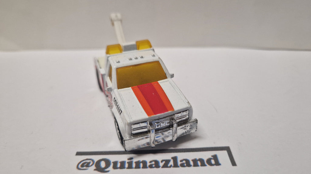 Matchbox GMC sierra Wrecker Getty   (A22)