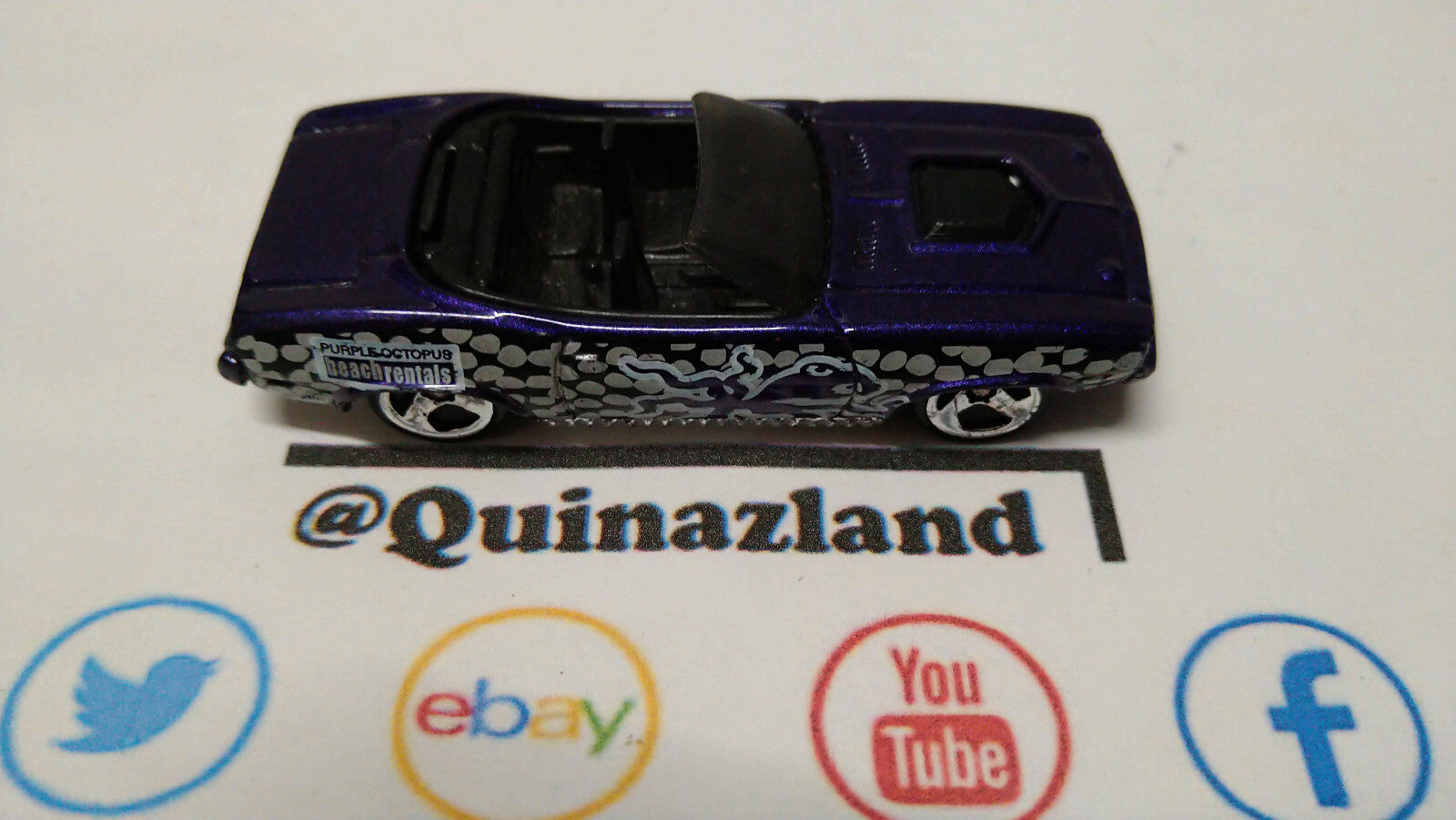 Hot Wheels 1970 plymouth barracuda 1999-1035 (A16)