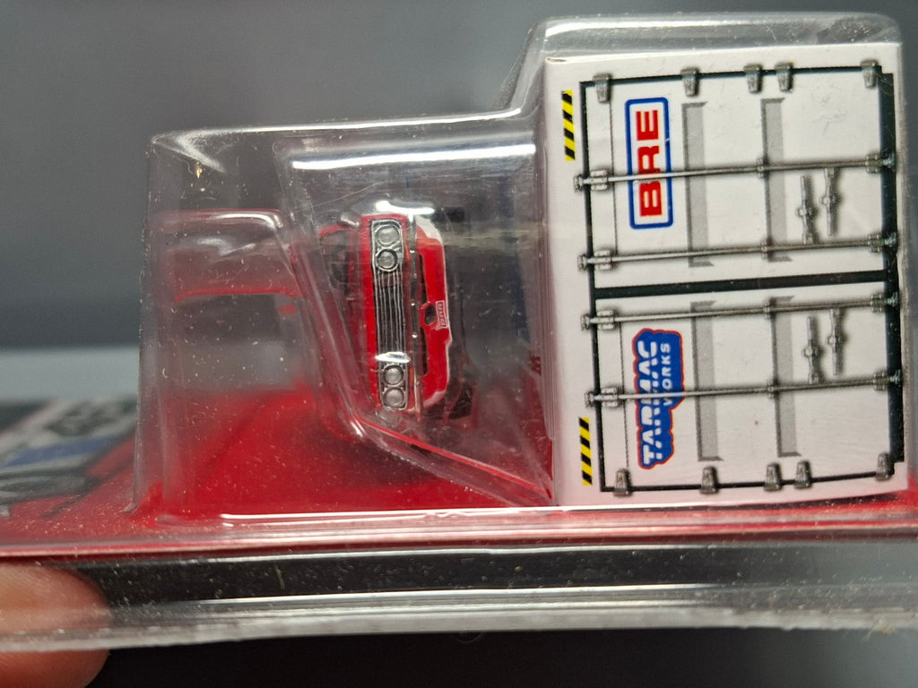 Tarmac 1/64 Datsun Bluebird 510 Wagon BRE #46, red/white/blue Indonesia  (CP20)