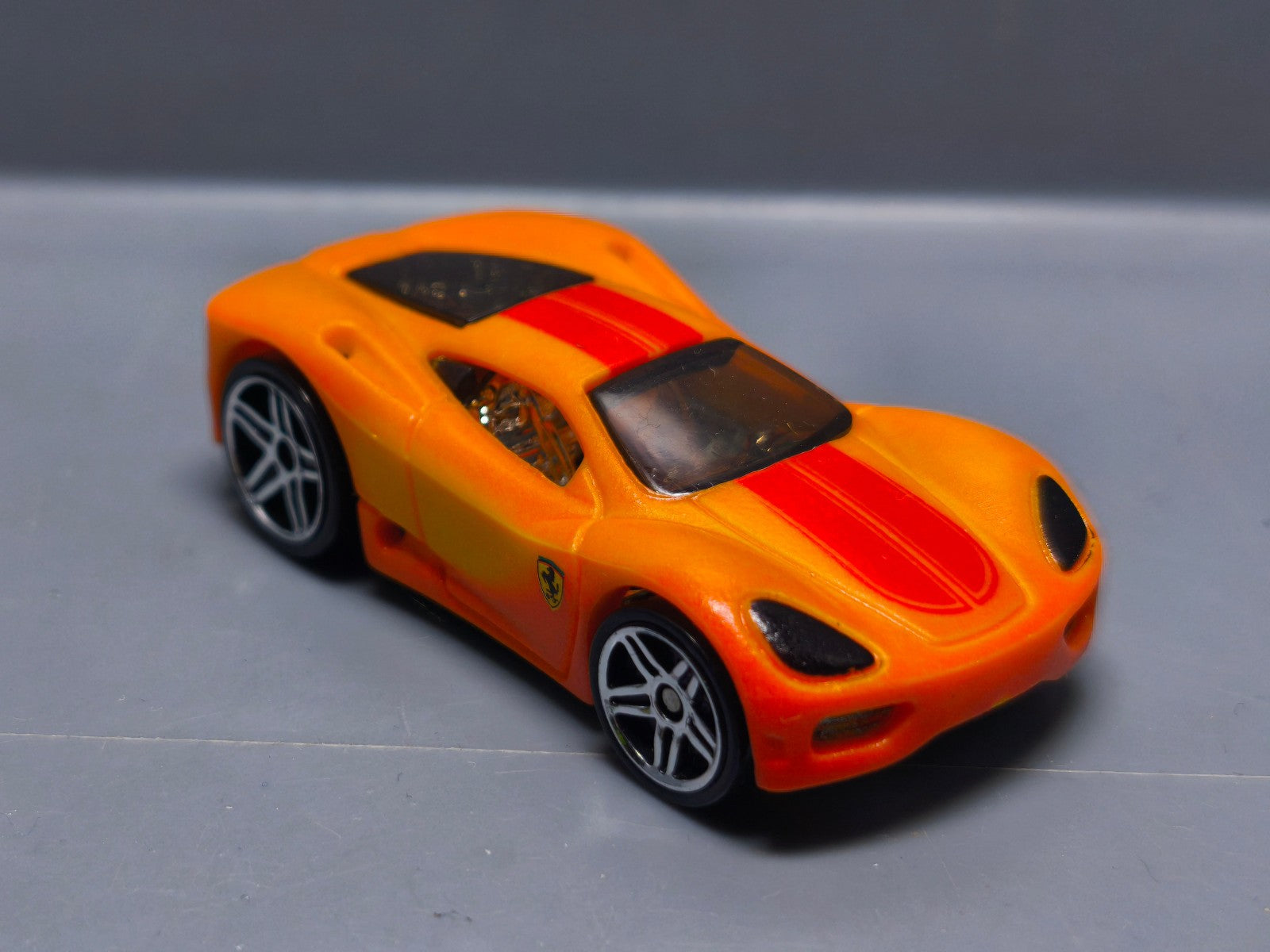 Hot Wheels Ferrari 360 modena 2010 color shifters couleur quasi figée (A39)