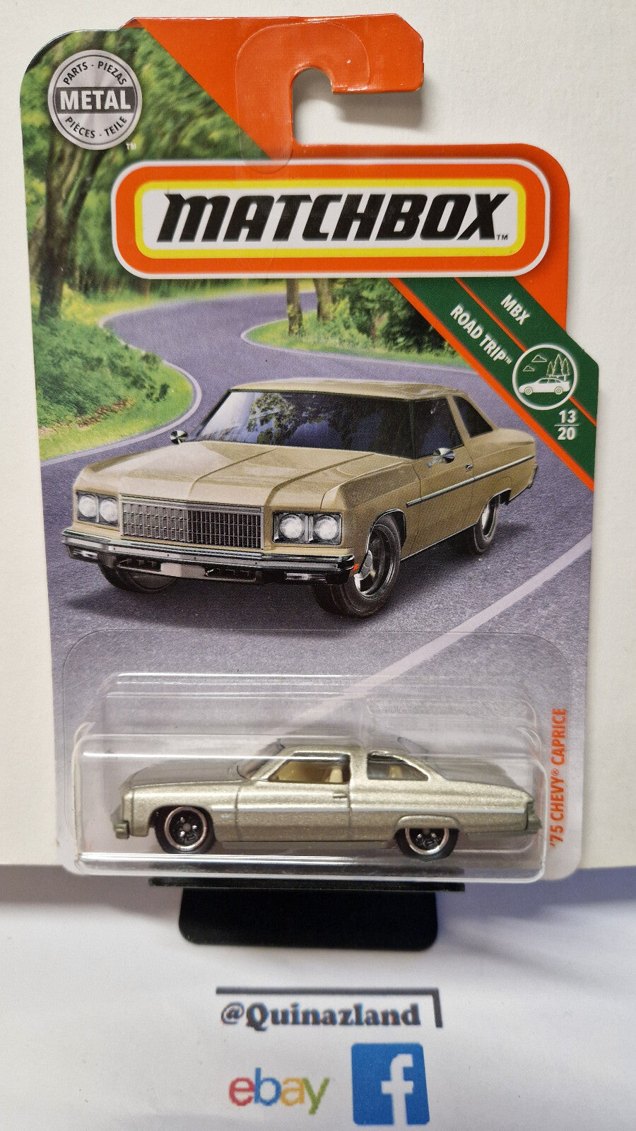 Matchbox 75 chevy caprice 2019-006   (NP21)