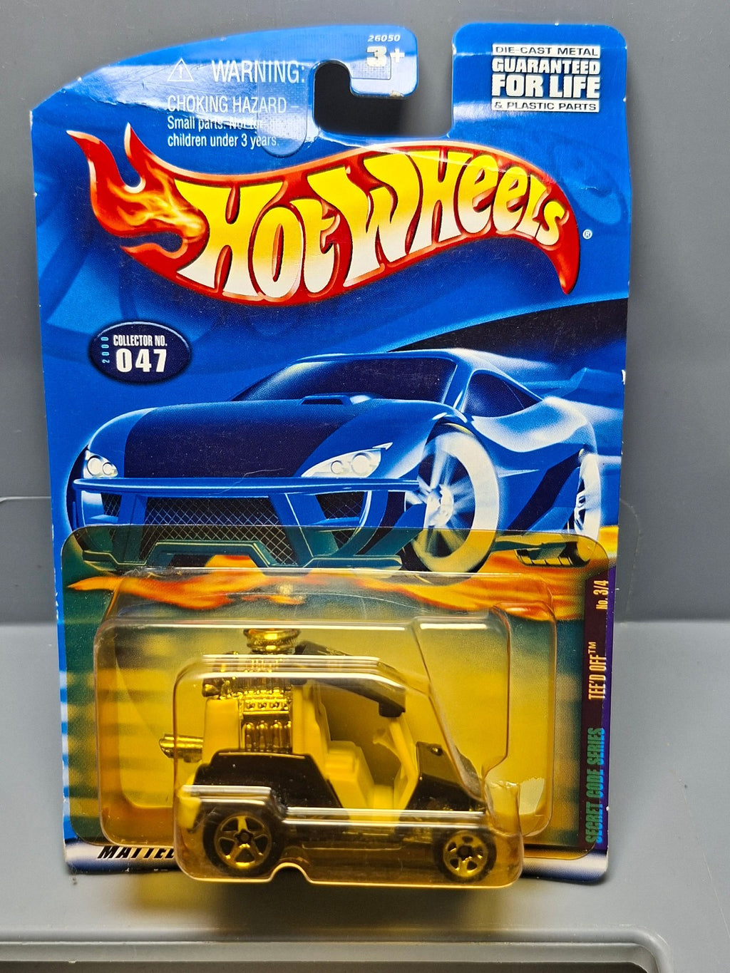 Hot Wheels Tee'd Off 2000-047 Bulle HS (CP08)