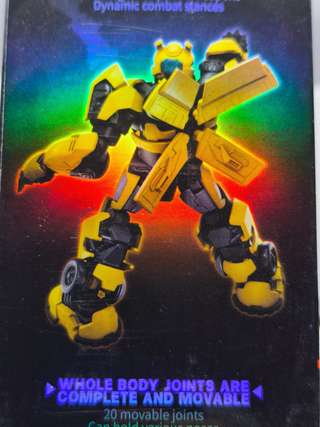 Model Kit Blokees  TRANSFORMERS Bumblebee "Classic Series" (ET)