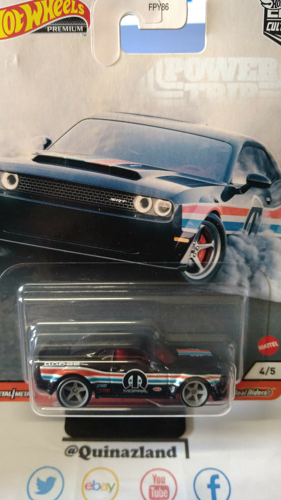 Hot Wheels Power Trip Buick Plymouth GMC Dodge Chevy  lot  5 (NG106-110)