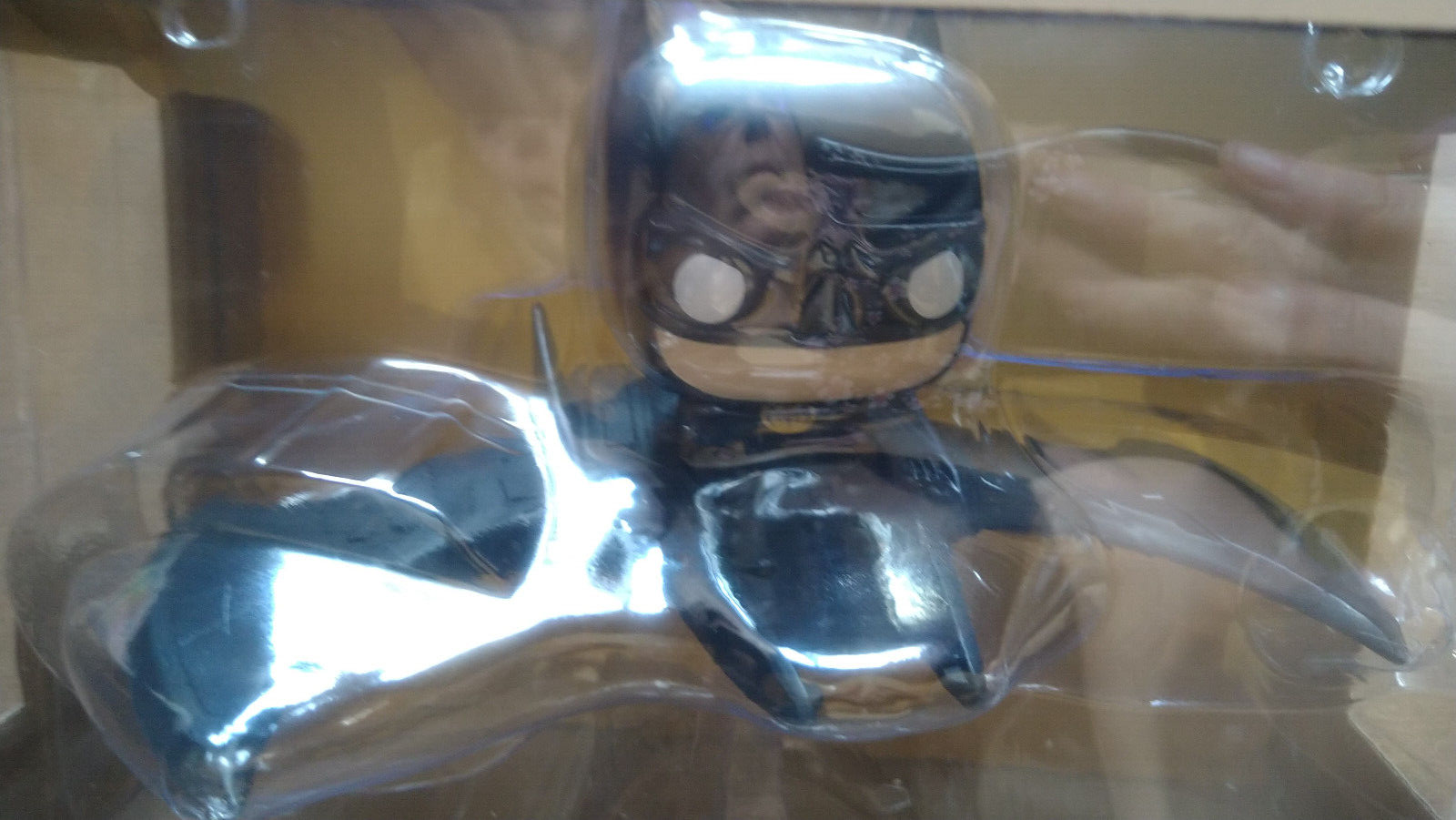 Funko Pop! FLASH MOVIE  Ride Super DLX N° 121 Batman dans la Batwing (cart)