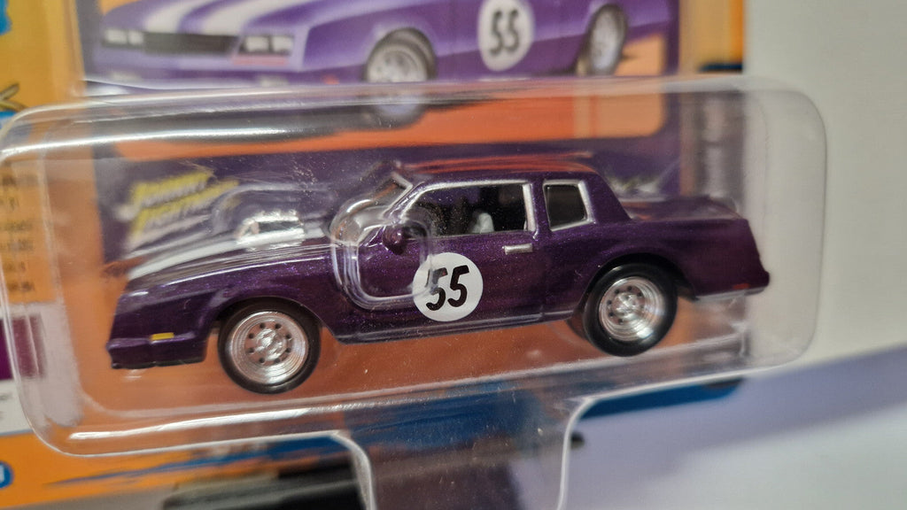 Johnny  Lightning Street Freaks Spoilers 20 1985 Chevy Monte Carlo (NG38)