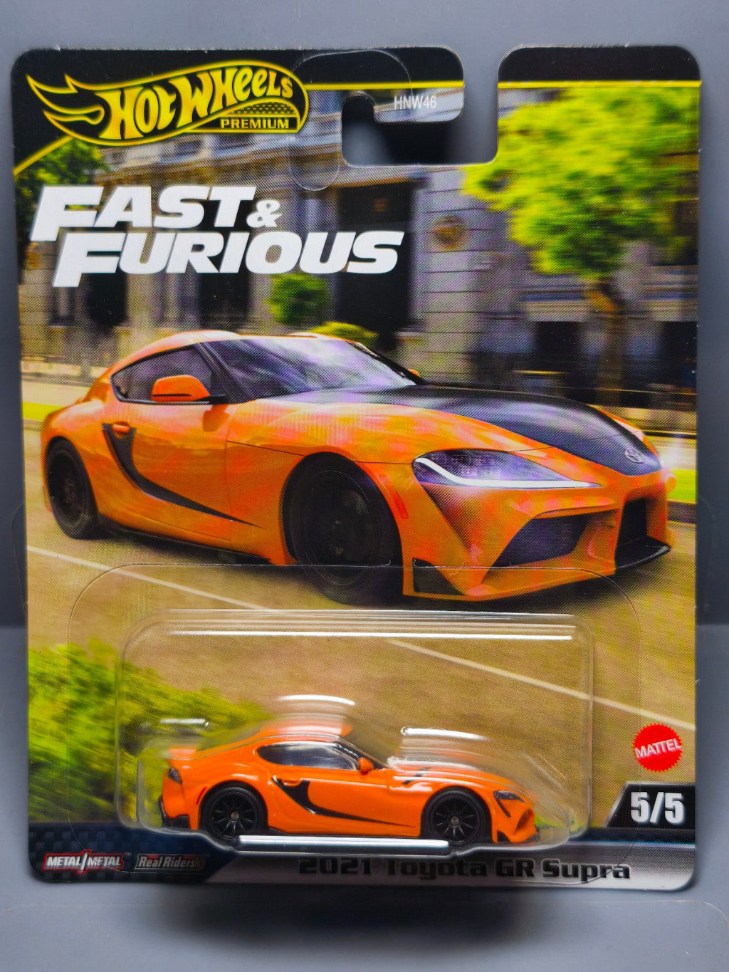 Hot Wheels 2025 Fast & Furious - 2021 Toyota GR Supra (NG19)