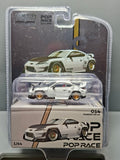 Pop Race 1/64 Toyota Pandem GR86, crystal white pearl (NG04)