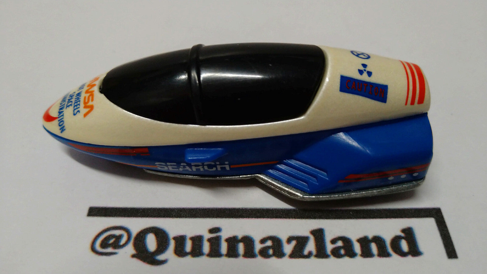 Hot Wheels Gm lean machine version logo à l'arrière 1996-389   (A16)