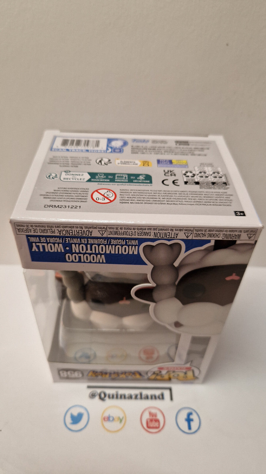 Funko Pop! POKEMON POP Games N° 958 Moumouton  (F46)