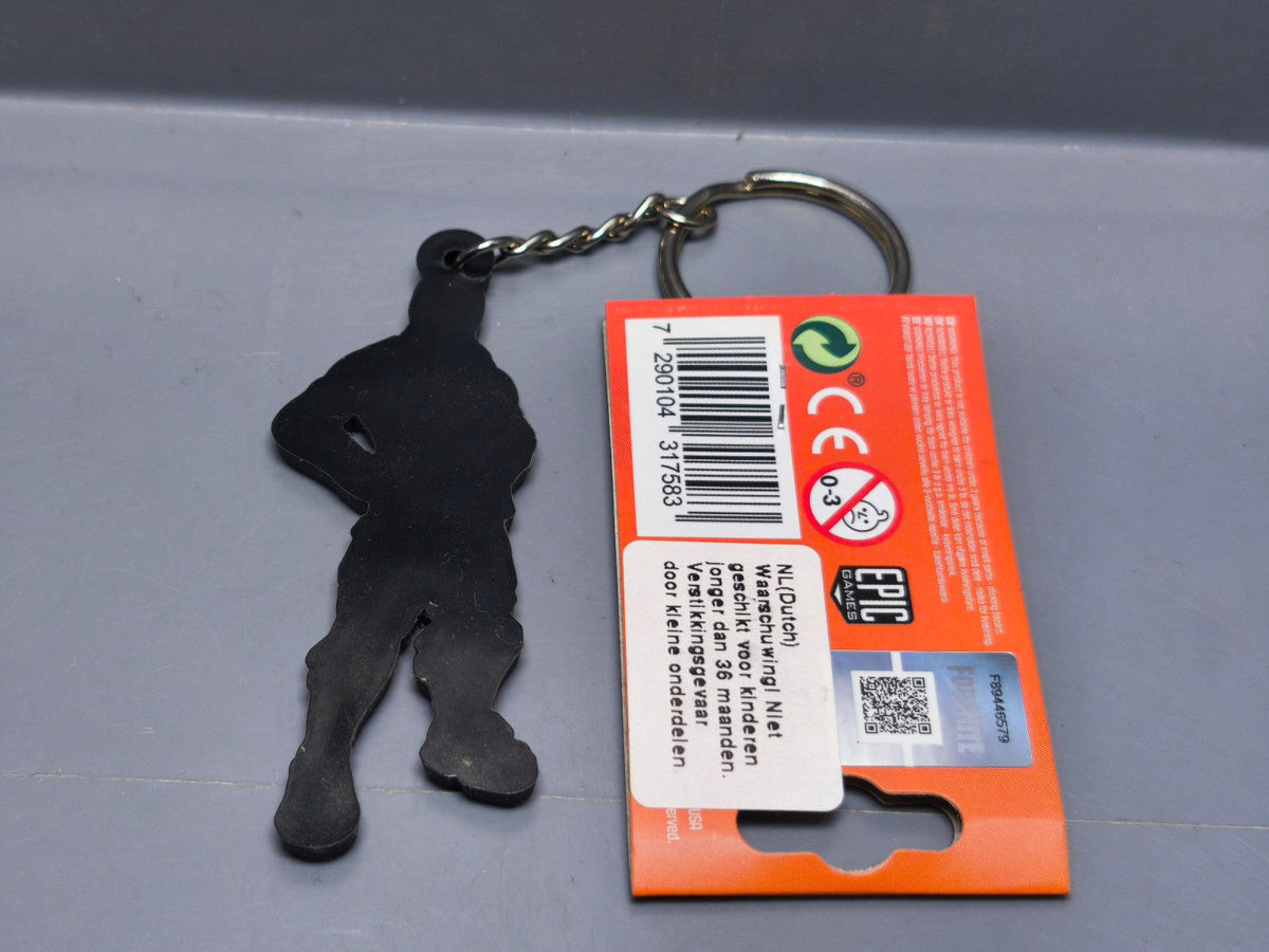Epic Games Licence Keychain porte-clé Fortnite Skin Skull Trooper (PR)