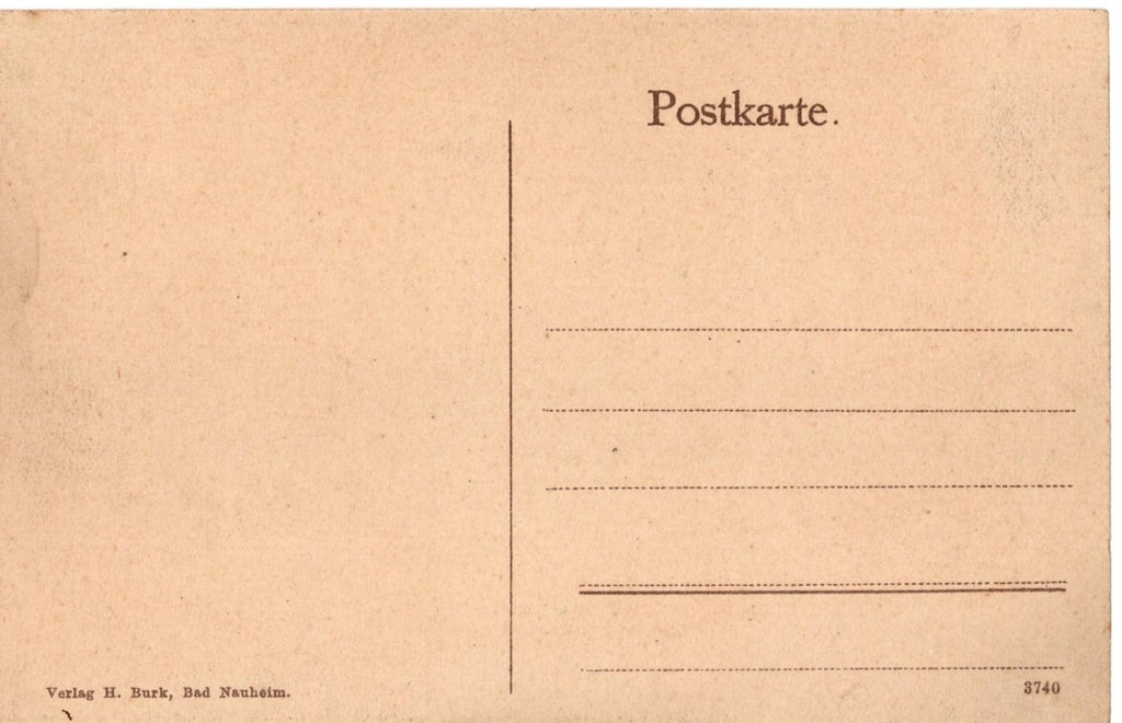 CPA Allemagne Bad Nauheim Kurhaus vers 1910 – Verlag H. Burk T0001