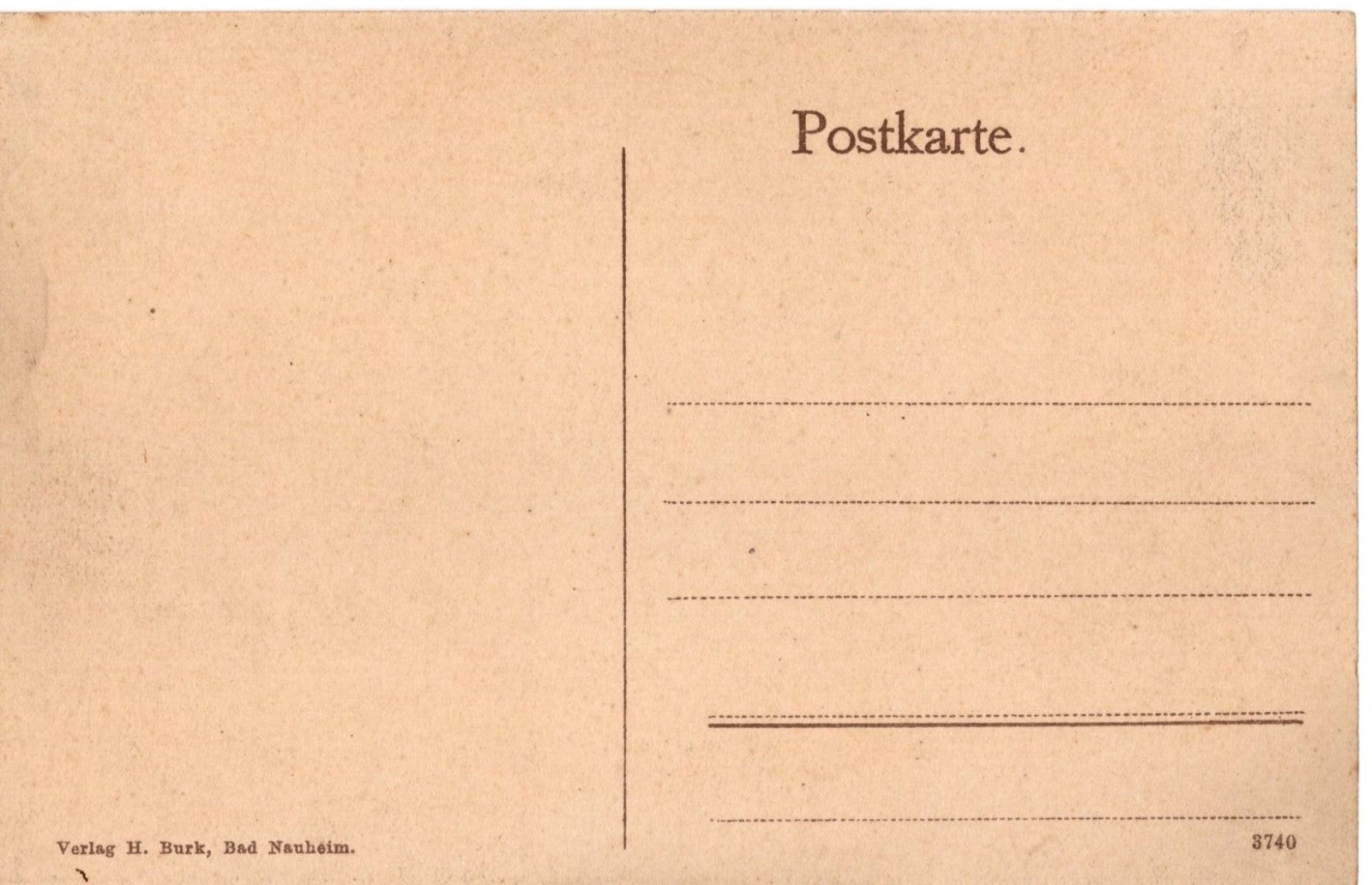 CPA Allemagne Bad Nauheim Kurhaus vers 1910 – Verlag H. Burk T0001