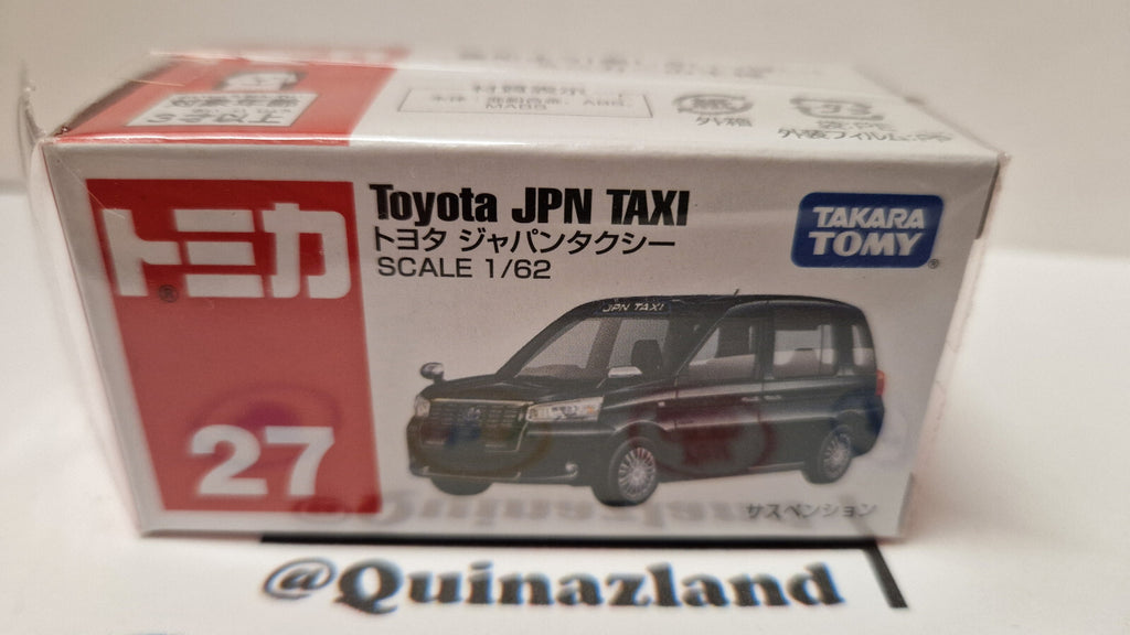 Tomica 2019 regular Toyota JPN taxi 1/62 (CP05)