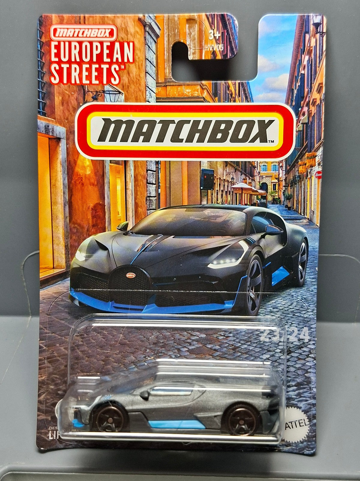 Matchbox European streets 2018 bugatti Divo  (CP20)