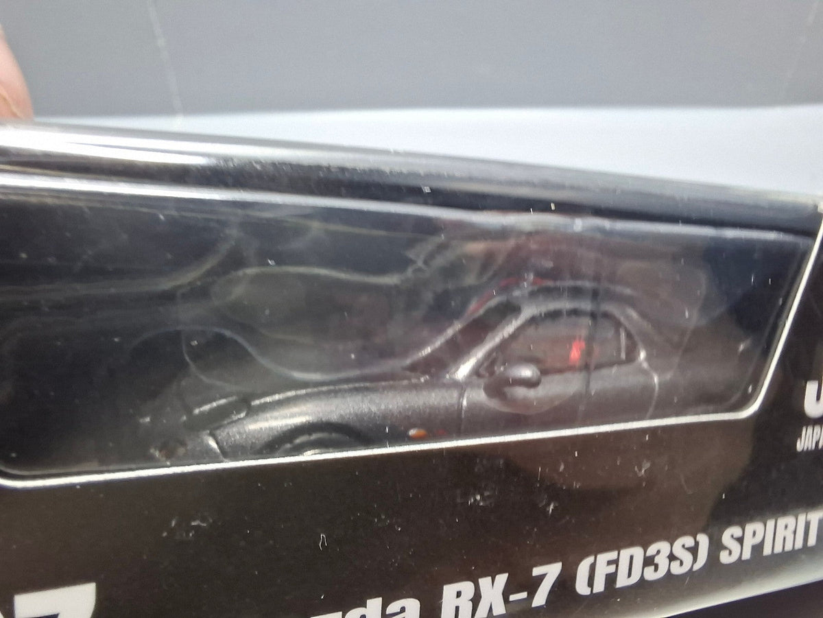 Hobby Japan Mazda RX-7 (FD3S) SPIRIT R Type A, titanium gray metallic (CP19)