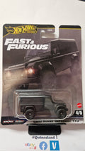 Hot Wheels  Fast & Furious  Land rover Defender 110   (NG46)