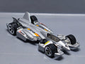Hot Wheels Jet threat 3.0  version base peinte 2001-034  (A32)