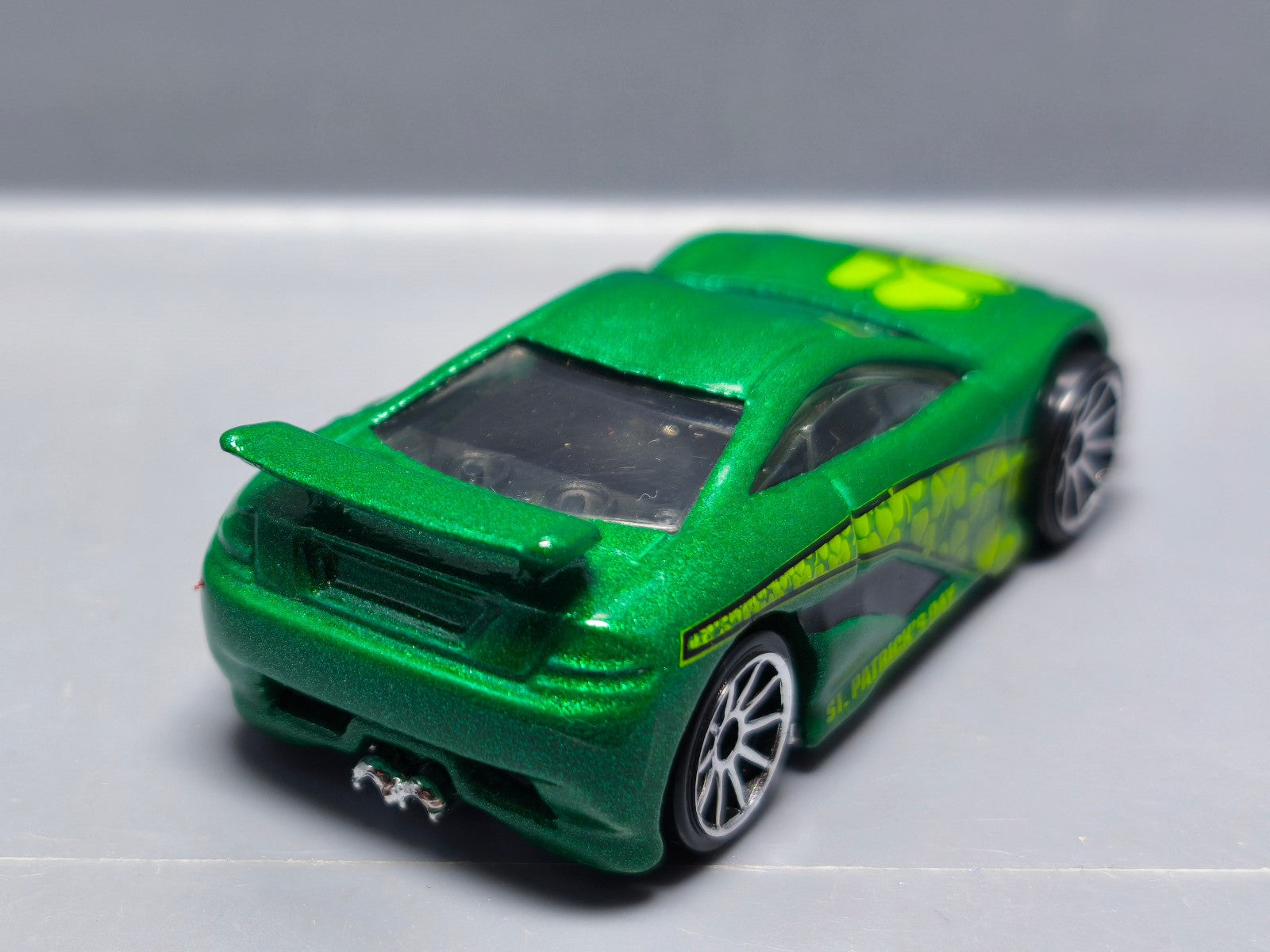 Hot Wheels Seared tuner 2007 clover cars  (A21)
