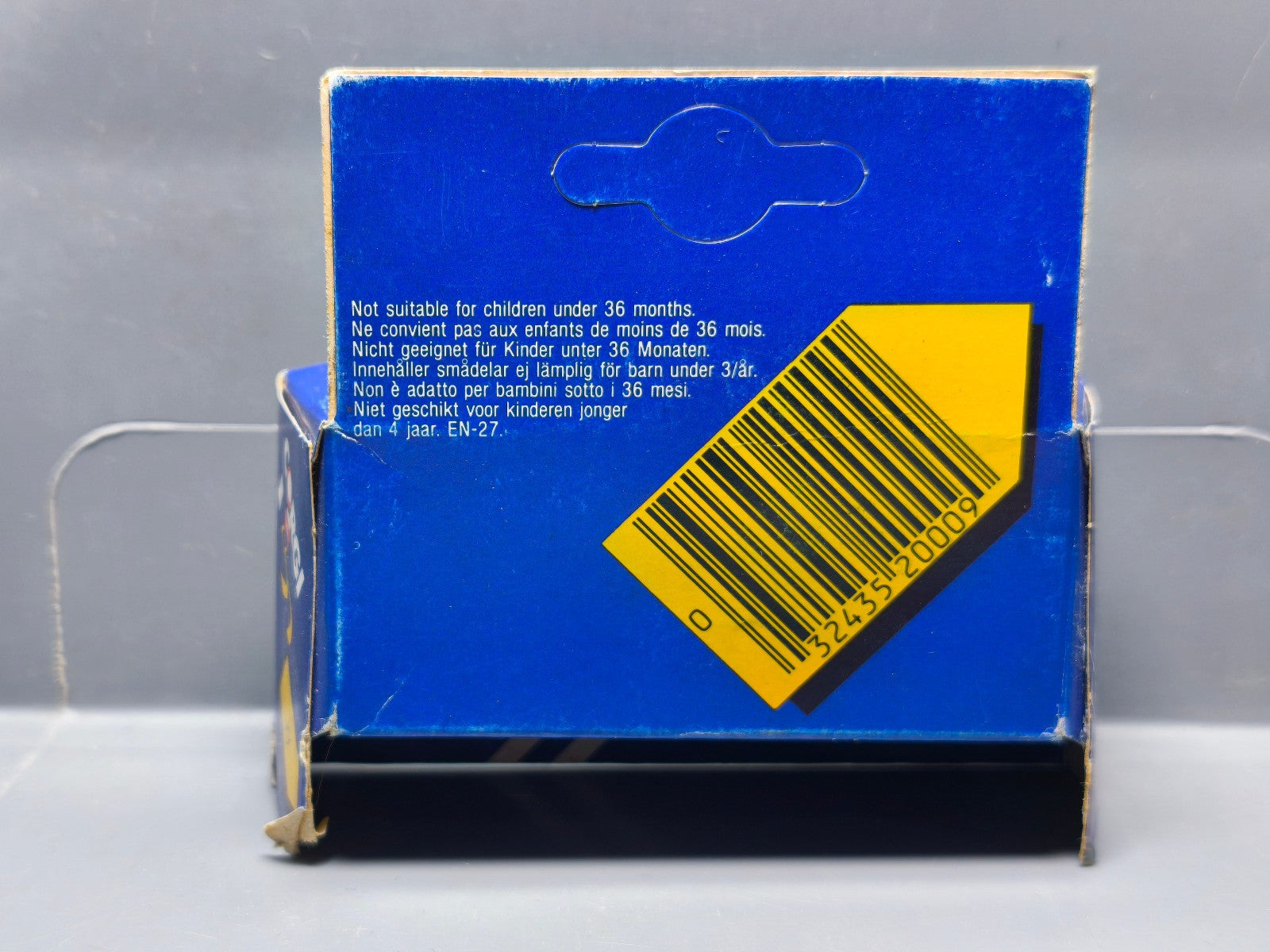Corgi Container truck dunlop boite et bulle abimées (NP14)