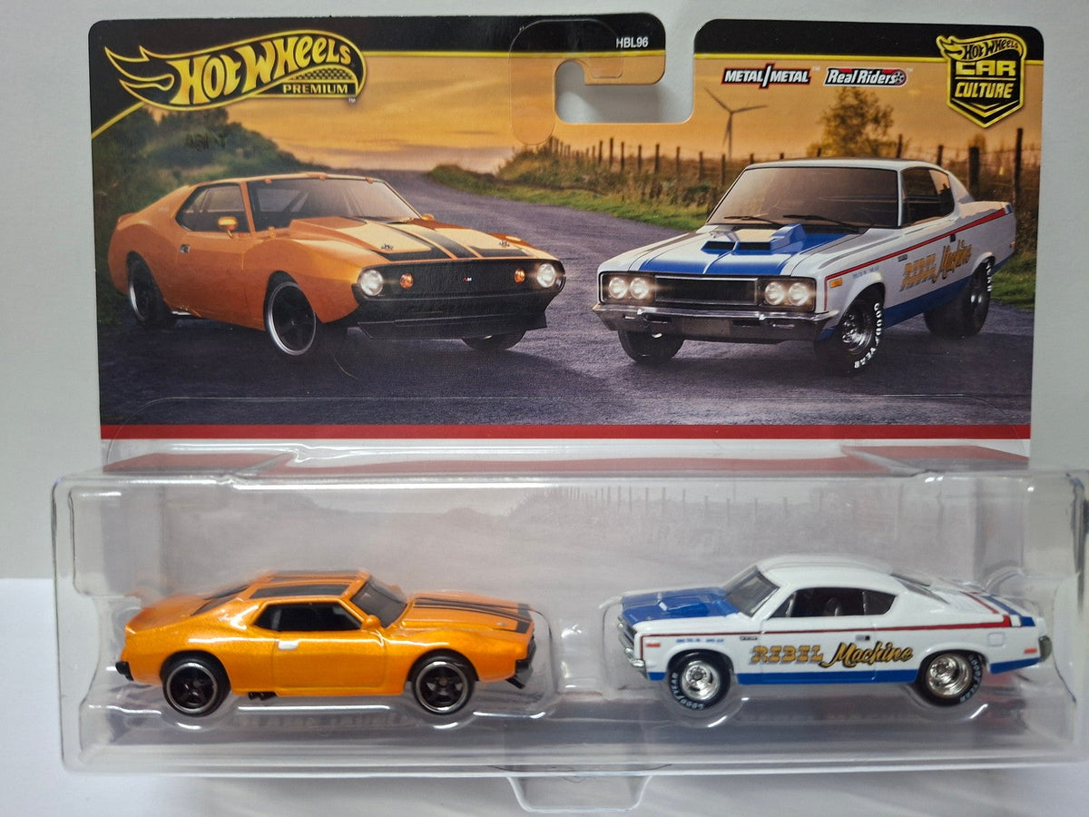 Hot Wheels  ’71 AMC JAVELIN / AMC REBEL MACHINE (CT12)