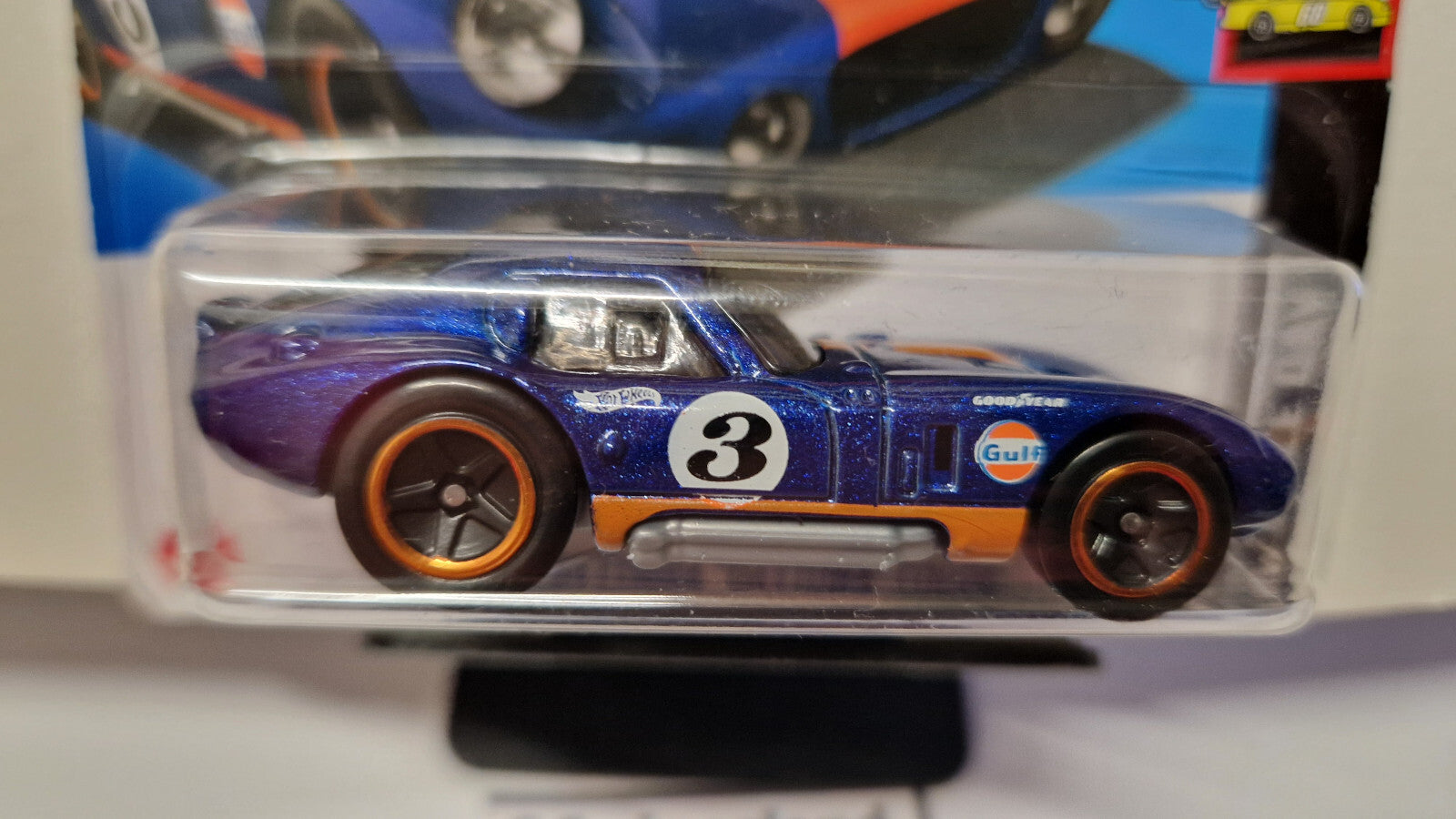 Hot Wheels Shelby cobra Daytona coupe  2024-122 (NP38)