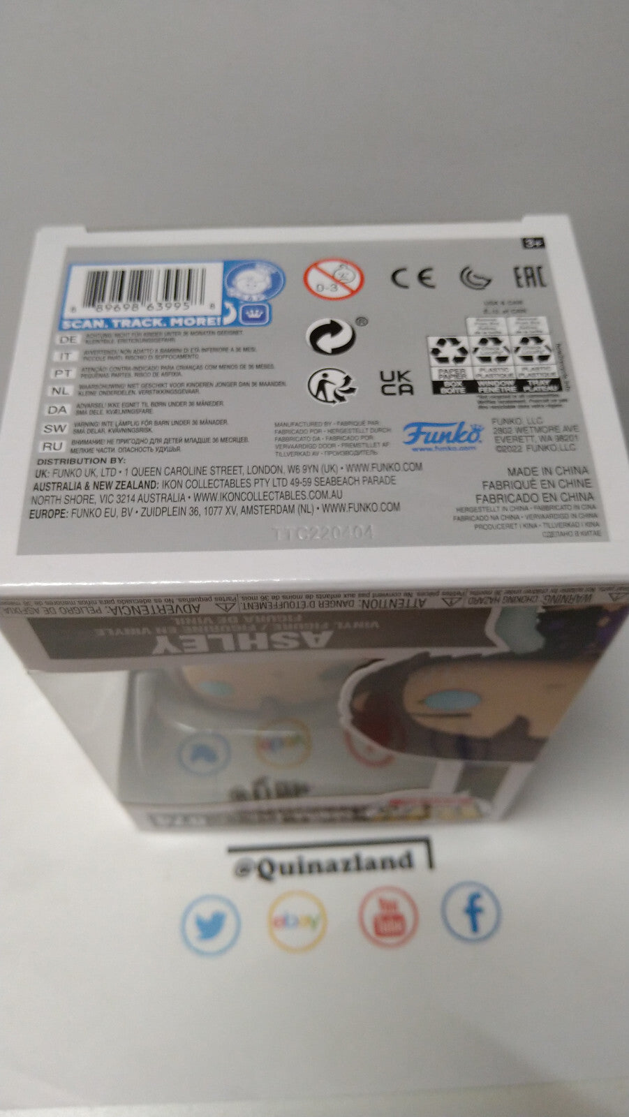 Funko Pop! Sally Face 874 Ashley (FU20)
