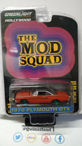 Greenlight Hollywood 1970 Plymouth GTX Green Wheels Chase (NG60)