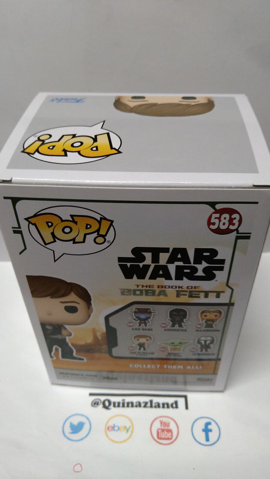 Funko Pop! Star Wars  N° 583 Luke (FU42)