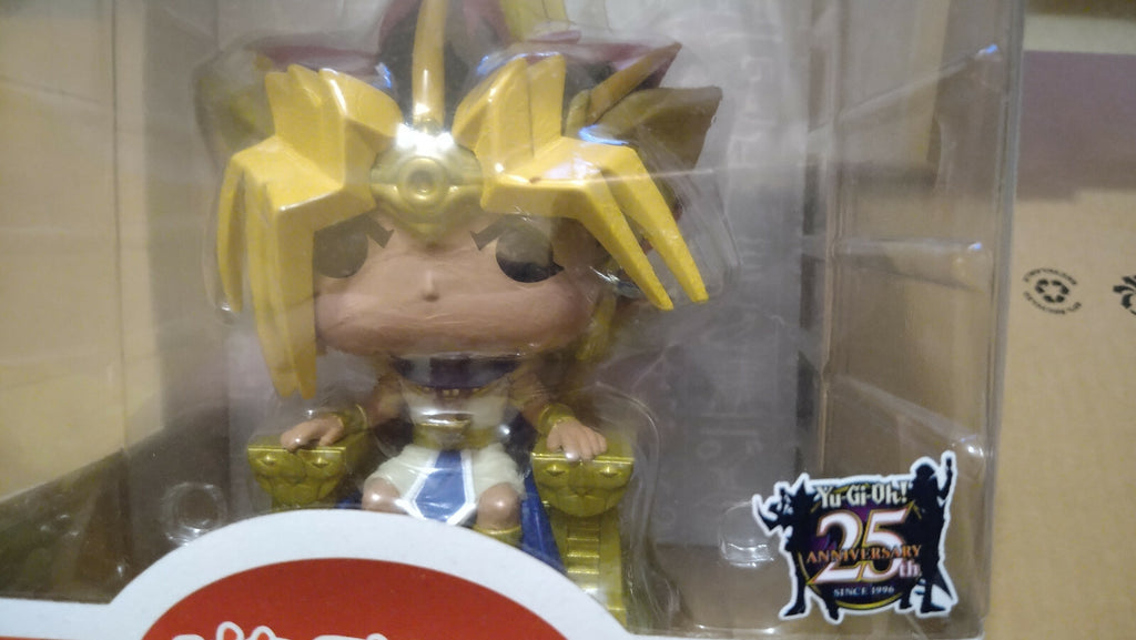 Funko Pop! YU-GI-OH 1059 Atem Pharaon Yugi (cart)