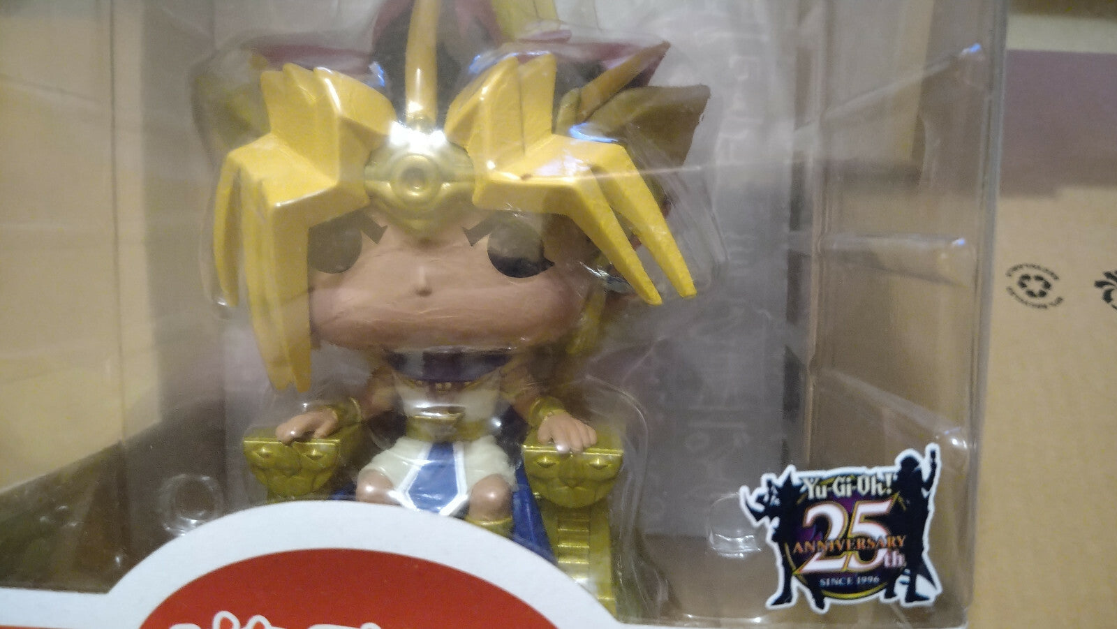 Funko Pop! YU-GI-OH 1059 Atem Pharaon Yugi (cart)