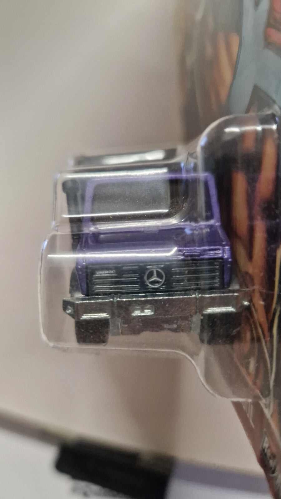 Hot Wheels  Masters of the Universe Mercedes-Benz Unimog U 1300L (NG15)