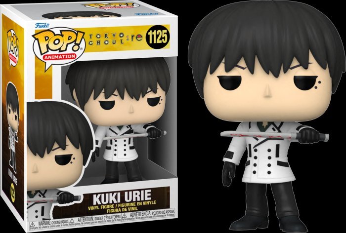 Funko Pop! TOKYO GHOULS:RE  1125 Kuki Urie (FU21)