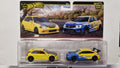 Hot Wheels Premium 2-pack Mix R ’99 Honda Civic TYPE R (EK9)  Honda Civic (CT15)