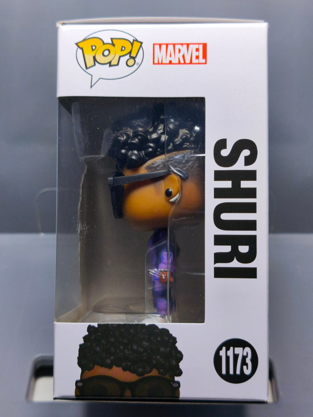 Funko Pop! BLACK PANTHER WAKANDA FOREVER  N° 1173 Shuri (F32)
