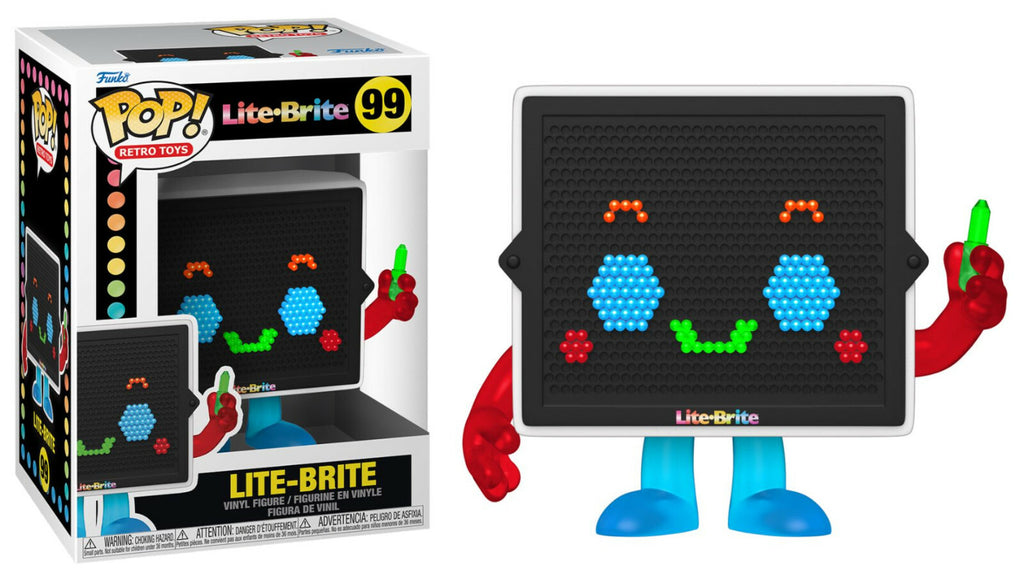 Funko Pop! Retro Toys #99 Lite-Brite (F24)