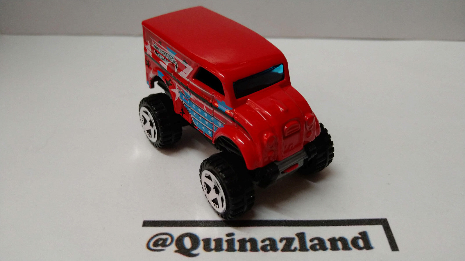 Hot Wheels Monster Dairy delivery 2014-122 (A23)
