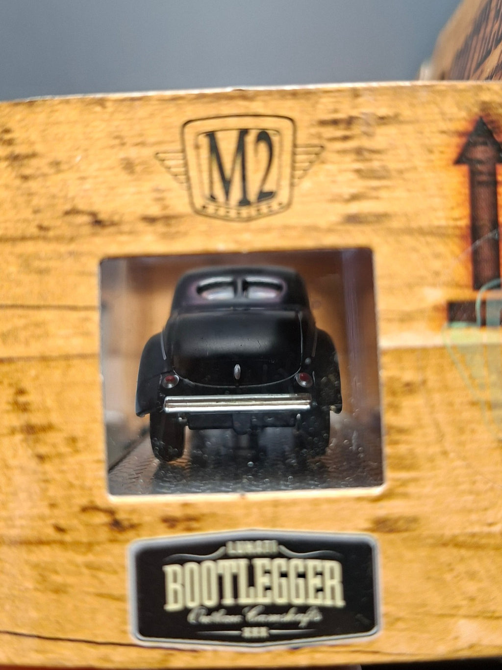 M2 Machines 2022 bootlegger outlaw 1941 willys coupe gasser   (NP13)