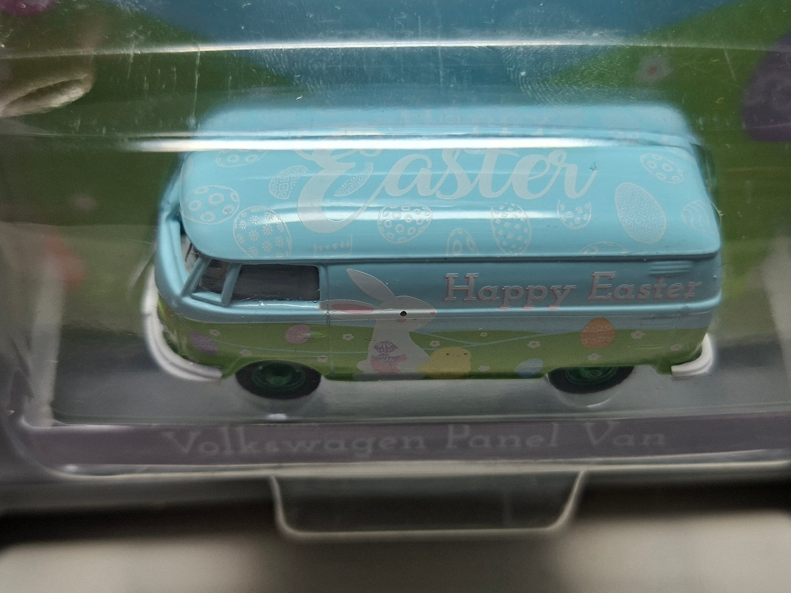 Greenlight Exclusive Volkswagen Panel Van  Chase Green Wheels  (NG23)