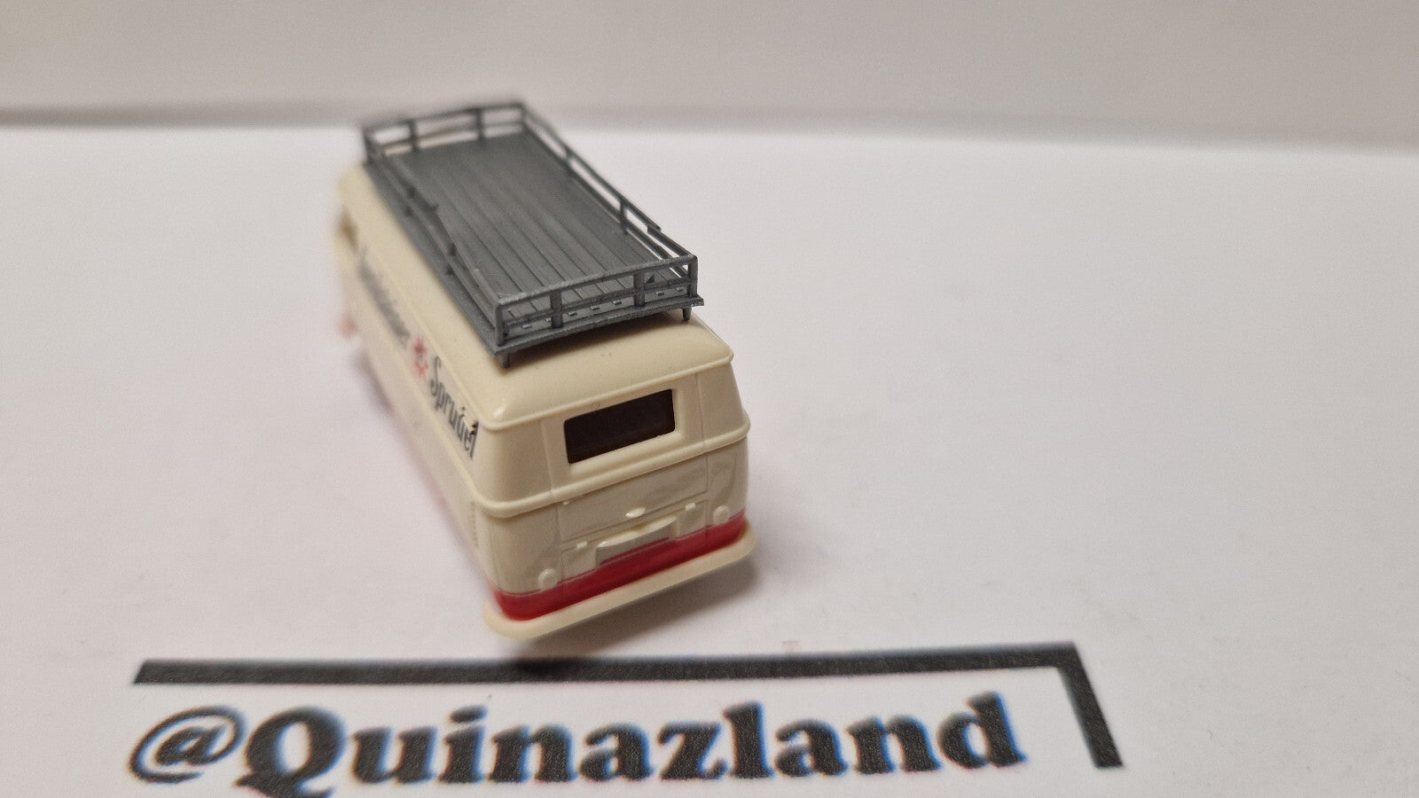 Brekina 1/87 Volkswagen T1 gerolsteiner sprudel  ⚠️ manque panneau public  (A05)