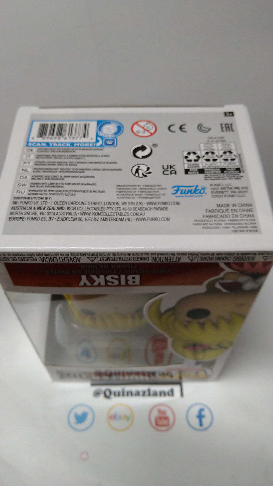 Funko Pop! HUNTER X HUNTER 1133 Biscuit  (F23)