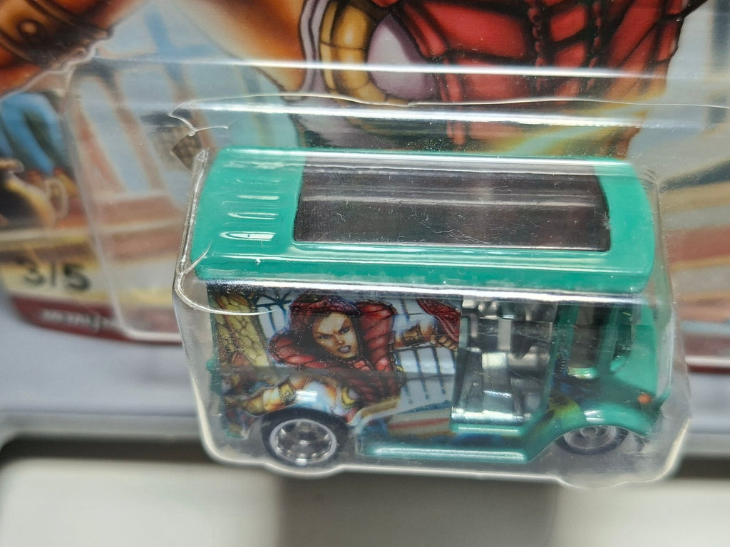 Hot Wheels 2021 masters of the universe  Bread box  bulle fendue   (NG48)