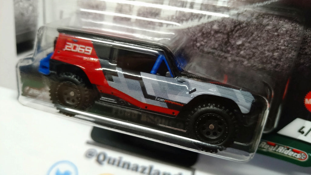 Hot Wheels Hyper Haulers Datsun Ford Jeep Baja Bouncer  lot de 5 (NG114)