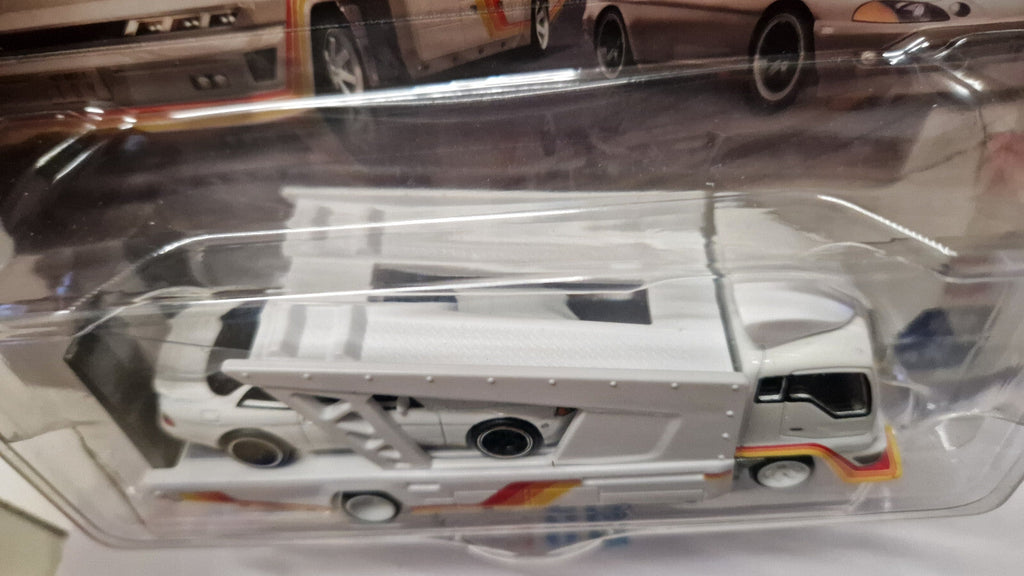 Hot Wheels Team Transport MIX F Toyota Soarer / Kousoku Hauler #79 (CT13)
