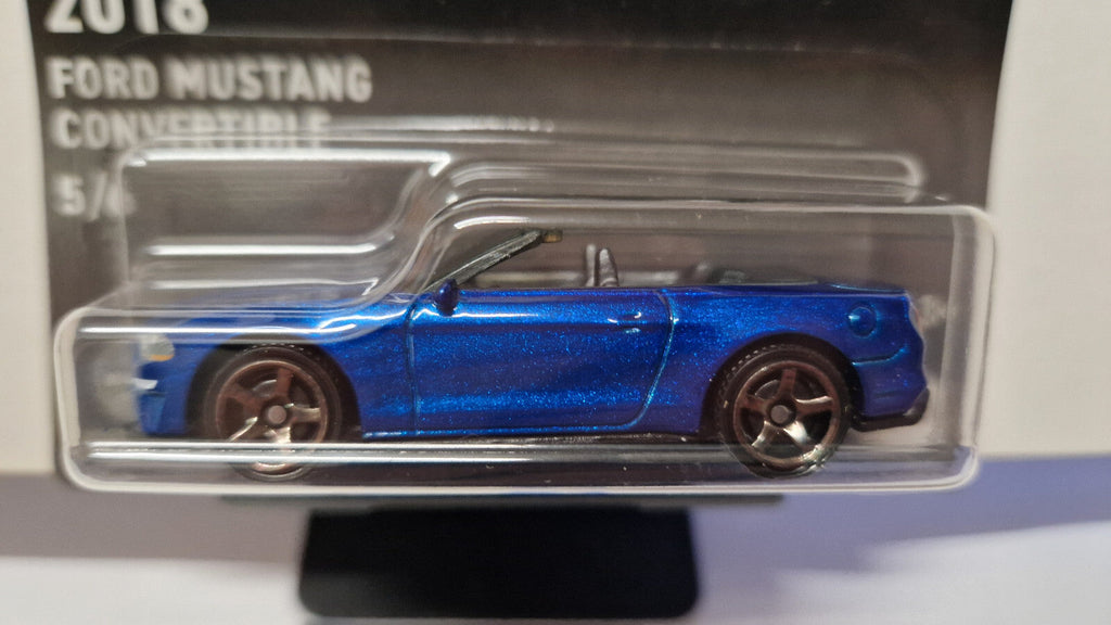 Matchbox 2025 American Convertible 2018 Ford Mustang (NP37)
