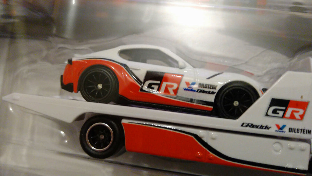 Hot Wheels Team Transport '21 Toyota GR Supra Aero Lift  #37 (CT13)